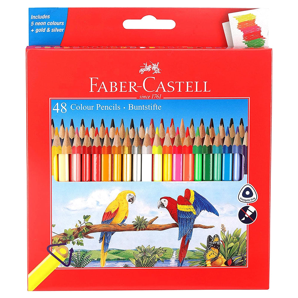 FC- Color Pencils pack Of 48